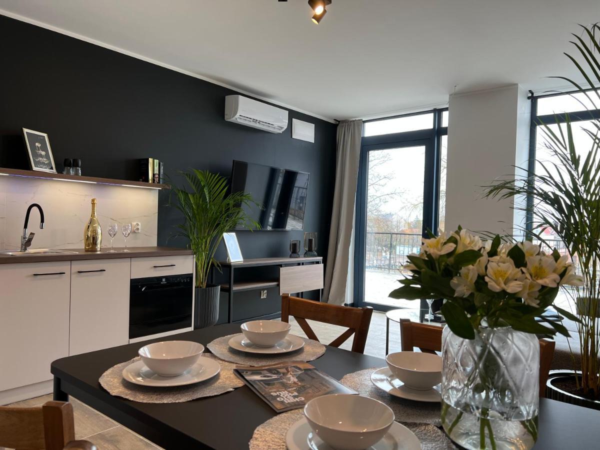 Party Avangarde Apartments City Center Łeba Extérieur photo