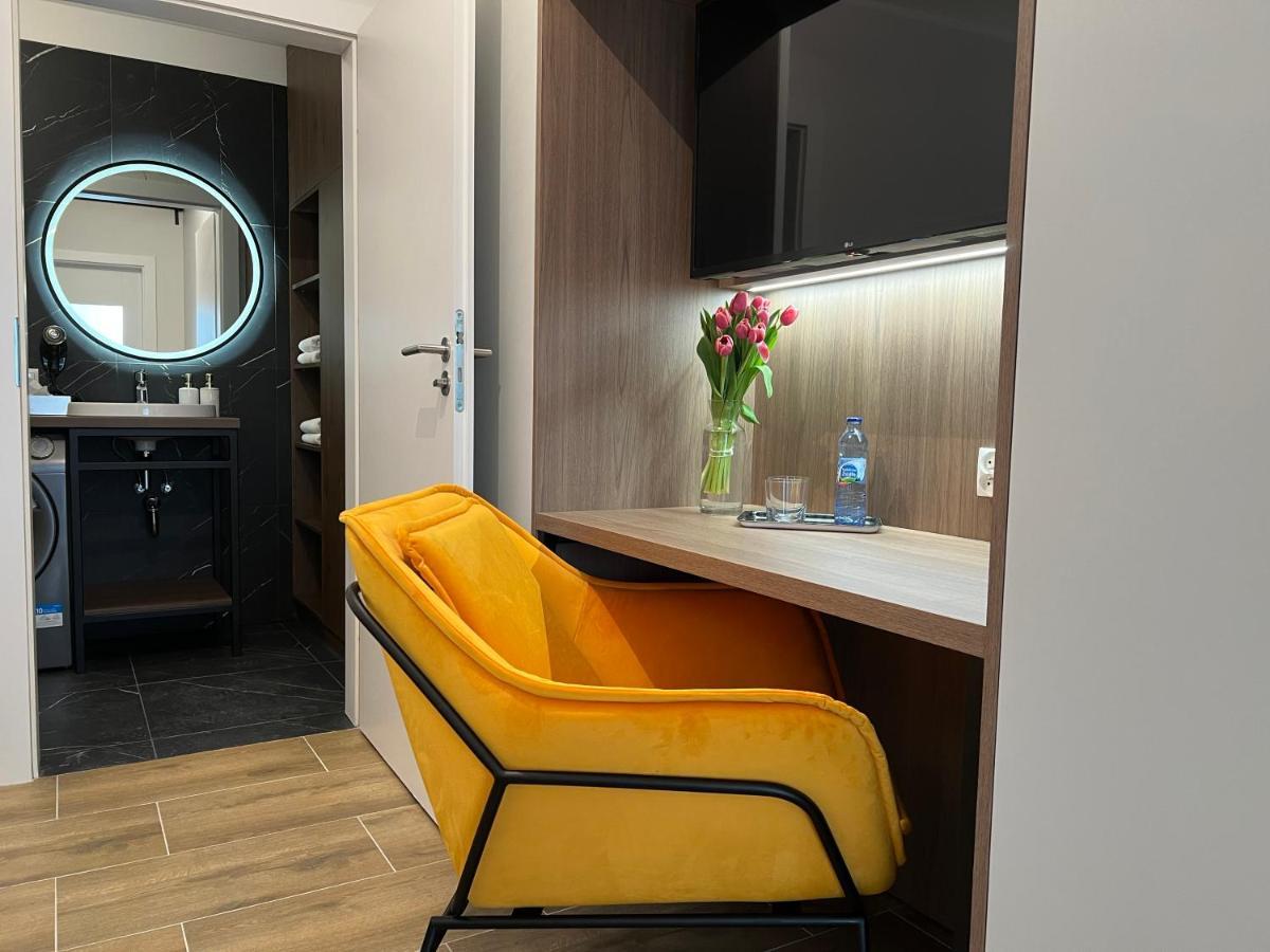 Party Avangarde Apartments City Center Łeba Extérieur photo