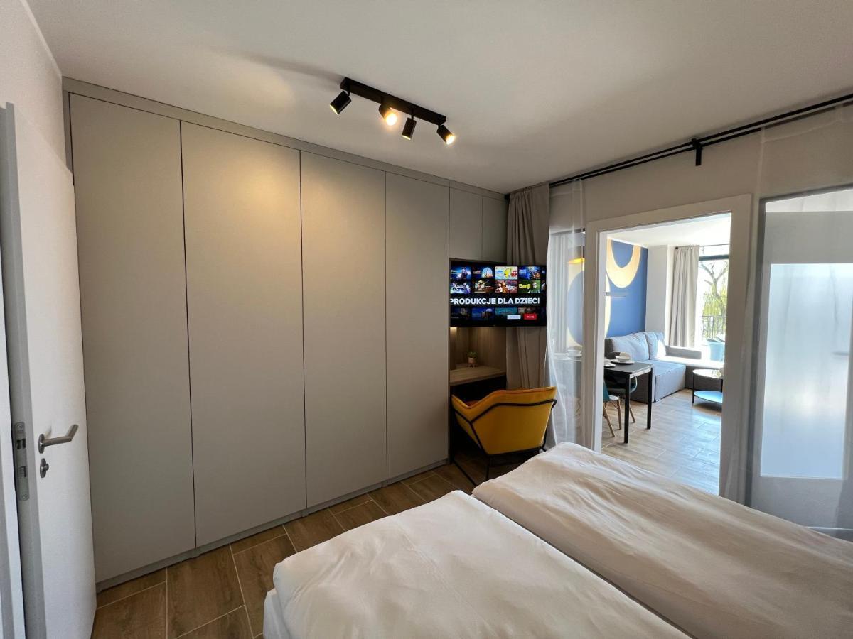 Party Avangarde Apartments City Center Łeba Extérieur photo