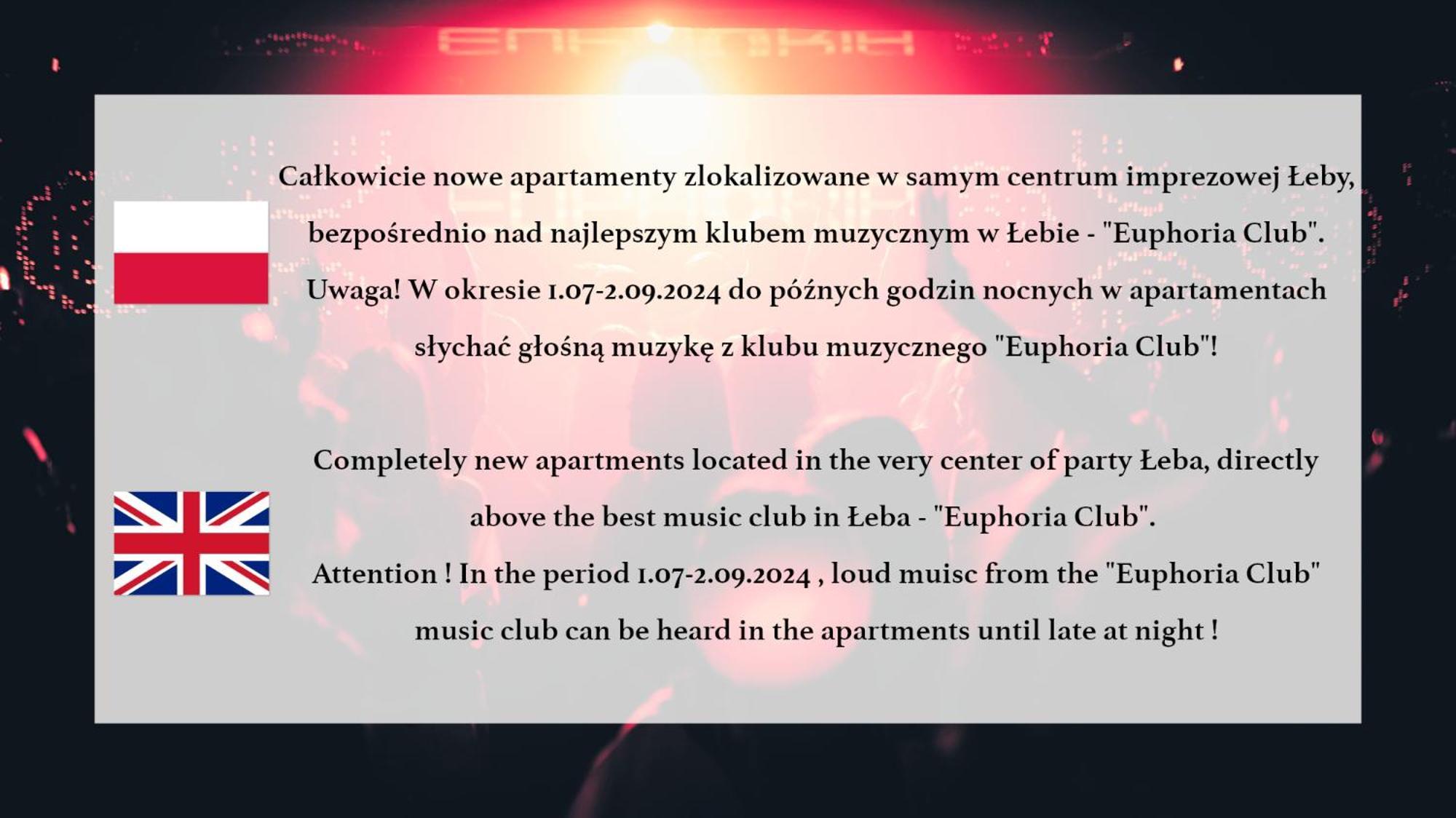 Party Avangarde Apartments City Center Łeba Extérieur photo