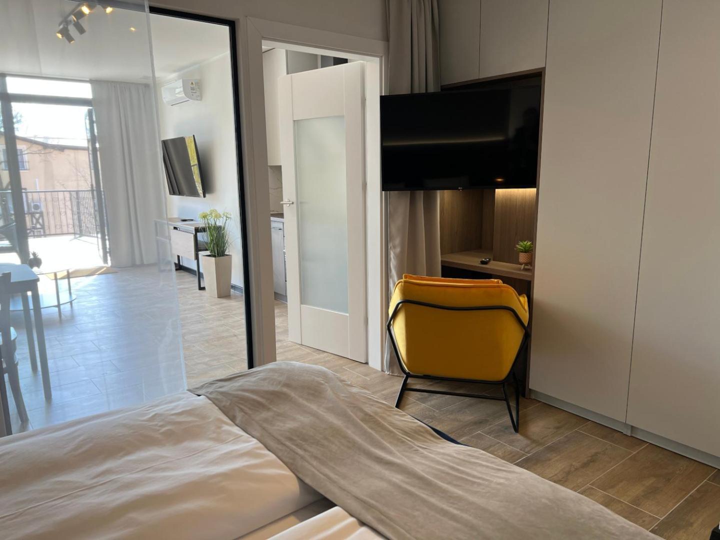 Party Avangarde Apartments City Center Łeba Extérieur photo