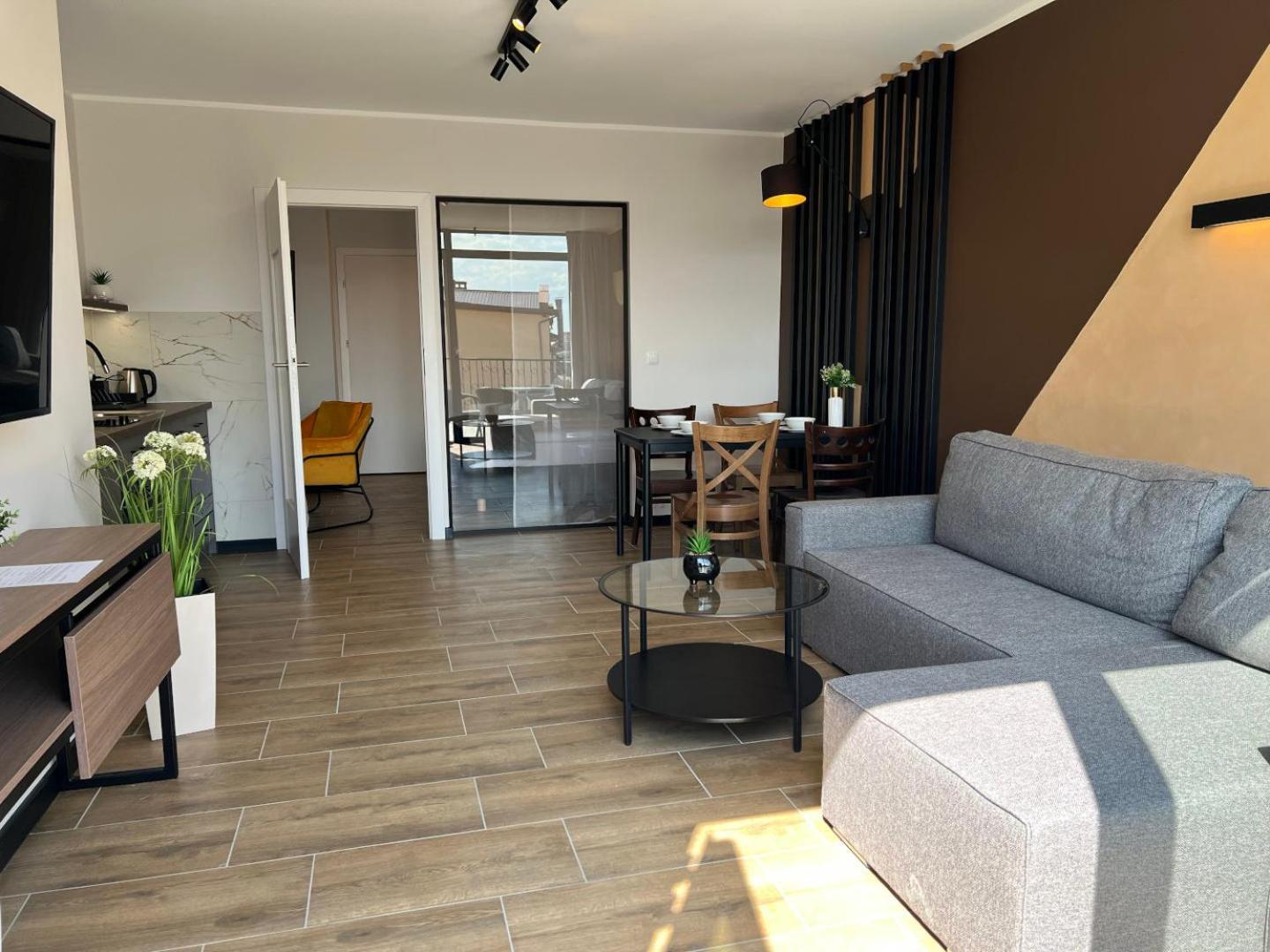 Party Avangarde Apartments City Center Łeba Extérieur photo