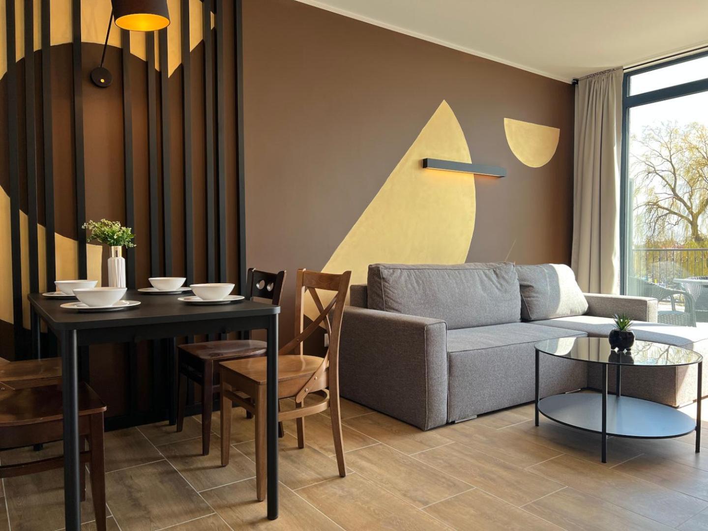 Party Avangarde Apartments City Center Łeba Extérieur photo